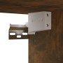Muebles TV pared 4 uds madera ingeniería roble humo 60x30x30cm en Muebles TV | Comprar online en Foru.es