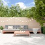 Juego de muebles jardín 4 pzas y cojines madera abeto Douglas de vidaXL, Conjuntos de jardín - Ref: Foro24-3186114, Precio: 7...