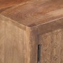 Mueble para TV madera maciza de mango 138x30x46 cm de vidaXL, Muebles TV - Ref: Foro24-286552, Precio: 241,82 €, Descuento: %
