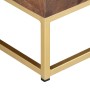 Mueble para TV madera maciza de mango 138x30x46 cm de vidaXL, Muebles TV - Ref: Foro24-286552, Precio: 241,82 €, Descuento: %