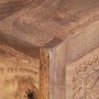 Mesa consola de madera maciza de mango 90x30x75 cm de vidaXL, Mesas auxiliares - Ref: Foro24-286555, Precio: 198,16 €, Descue...