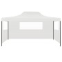 Carpa plegable para celebraciones con 3 paredes blanco 3x4,5 m de vidaXL, Carpas y cenadores - Ref: Foro24-48871, Precio: 164...