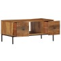 Mesa de centro de madera maciza de mango 90x45x40cm de vidaXL, Mesas de centro - Ref: Foro24-286559, Precio: 171,76 €, Descue...