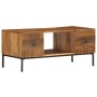 Mesa de centro de madera maciza de mango 90x45x40cm de vidaXL, Mesas de centro - Ref: Foro24-286559, Precio: 171,76 €, Descue...