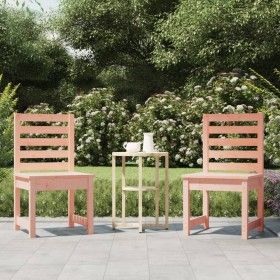 Sillas de jardín 2 uds madera abeto Douglas 50x48x91,5 cm de vidaXL, Sillas de jardín - Ref: Foro24-824030, Precio: 83,72 €, ...