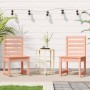 Sillas de jardín 2 uds madera abeto Douglas 50x48x91,5 cm de vidaXL, Sillas de jardín - Ref: Foro24-824030, Precio: 83,72 €, ...