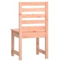 Sillas de jardín 2 uds madera abeto Douglas 50x48x91,5 cm de vidaXL, Sillas de jardín - Ref: Foro24-824030, Precio: 83,72 €, ...