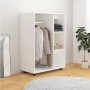 Armario de madera de ingeniería blanco 80x40x110 cm de vidaXL, Armarios roperos - Ref: Foro24-808513, Precio: 79,58 €, Descue...