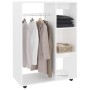 Armario de madera de ingeniería blanco 80x40x110 cm de vidaXL, Armarios roperos - Ref: Foro24-808513, Precio: 79,58 €, Descue...