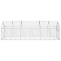 Pajarera de aluminio color plateado 1,79x6x1,85 m de vidaXL, Pies y jaulas para pájaros - Ref: Foro24-3155798, Precio: 561,52...