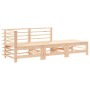Juego de sofás de jardín 3 pzas con cojines madera maciza de vidaXL, Conjuntos de jardín - Ref: Foro24-3186032, Precio: 263,0...