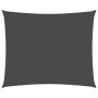 Toldo de vela rectangular tela Oxford gris antracita 2x3 m en Sombrillas | Comprar online en Foru.es