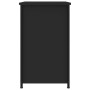 Mesita de noche madera de ingeniería negro 40x36x60 cm de vidaXL, Mesitas de noche - Ref: Foro24-825993, Precio: 65,57 €, Des...