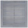 Mesa de comedor de jardín madera maciza acacia gris 88x88x74 cm en Mesas de jardín | Comprar online en Foru.es