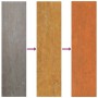 Arriate oxidado de acero corten 400x80x45 cm en Macetas y jardineras | Comprar online en Foru.es