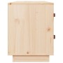 Banco zapatero madera maciza de pino 100x34x45 cm de vidaXL, Zapateros y organizadores de calzado - Ref: Foro24-820177, Preci...