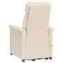 Sillón reclinable eléctrico microfibra beige en Sillones | Comprar online en Foru.es