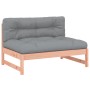 Juego de muebles jardín 2 pzas y cojines madera abeto Douglas de vidaXL, Conjuntos de jardín - Ref: Foro24-3186107, Precio: 2...