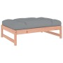 Juego de muebles jardín 2 pzas y cojines madera abeto Douglas de vidaXL, Conjuntos de jardín - Ref: Foro24-3186107, Precio: 2...