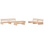Juego de muebles de jardín 6 piezas y cojines madera maciza de vidaXL, Conjuntos de jardín - Ref: Foro24-3186151, Precio: 812...