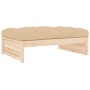 Juego de muebles de jardín 6 piezas y cojines madera maciza de vidaXL, Conjuntos de jardín - Ref: Foro24-3186151, Precio: 812...