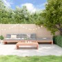 Juego de muebles jardín 4 pzas y cojines madera abeto Douglas de vidaXL, Conjuntos de jardín - Ref: Foro24-3186142, Precio: 7...