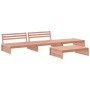 Juego de muebles jardín 4 pzas y cojines madera abeto Douglas de vidaXL, Conjuntos de jardín - Ref: Foro24-3186142, Precio: 7...