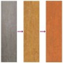 Arriate oxidado de acero corten 600x80x45 cm en Macetas y jardineras | Comprar online en Foru.es
