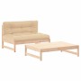 Juego de muebles de jardín 2 piezas y cojines madera maciza de vidaXL, Conjuntos de jardín - Ref: Foro24-3186102, Precio: 260...