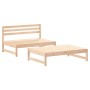 Juego de muebles de jardín 2 piezas y cojines madera maciza de vidaXL, Conjuntos de jardín - Ref: Foro24-3186102, Precio: 260...