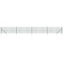 Cerca de alambre con pinchos de anclaje verde 1,1x10 m de vidaXL, Paneles de vallas - Ref: Foro24-154114, Precio: 100,68 €, D...