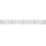 Cerca de alambre con pinchos de anclaje verde 1x10 m de vidaXL, Paneles de vallas - Ref: Foro24-154113, Precio: 104,68 €, Des...