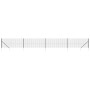 Cerca de alambre con pinchos de anclaje gris antracita 1,1x10 m de vidaXL, Paneles de vallas - Ref: Foro24-154258, Precio: 97...