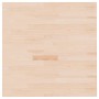 Tablero de mesa cuadrada madera de roble sin tratar 80x80x4 cm de vidaXL, Tableros para mesas - Ref: Foro24-342946, Precio: 1...