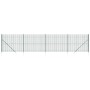 Cerca de alambre con pinchos de anclaje verde 2x10 m de vidaXL, Paneles de vallas - Ref: Foro24-154118, Precio: 162,71 €, Des...