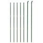 Cerca de alambre con pinchos de anclaje verde 2x10 m de vidaXL, Paneles de vallas - Ref: Foro24-154118, Precio: 162,71 €, Des...