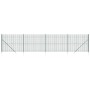 Cerca de alambre con pinchos de anclaje verde 1,8x10 m de vidaXL, Paneles de vallas - Ref: Foro24-154117, Precio: 156,79 €, D...