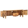 Mueble para TV de madera maciza de sheesham 115x30x42 cm de vidaXL, Muebles TV - Ref: Foro24-287337, Precio: 154,92 €, Descue...