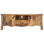 Mueble para TV de madera maciza de sheesham 115x30x42 cm de vidaXL, Muebles TV - Ref: Foro24-287337, Precio: 154,92 €, Descue...