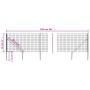 Cerca de alambre con pinchos de anclaje verde 0,8x25 m de vidaXL, Paneles de vallas - Ref: Foro24-154120, Precio: 153,55 €, D...