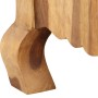 Mueble para TV de madera maciza de sheesham 115x30x42 cm de vidaXL, Muebles TV - Ref: Foro24-287337, Precio: 154,92 €, Descue...