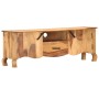 Mueble para TV de madera maciza de sheesham 115x30x42 cm de vidaXL, Muebles TV - Ref: Foro24-287337, Precio: 154,92 €, Descue...