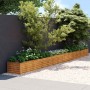 Jardinera elevada 580x50x36 cm acero corten en Macetas y jardineras | Comprar online en Foru.es