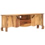 Mueble para TV de madera maciza de sheesham 115x30x42 cm de vidaXL, Muebles TV - Ref: Foro24-287337, Precio: 154,92 €, Descue...