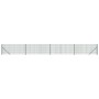 Cerca de alambre con brida verde 0,8x10 m de vidaXL, Paneles de vallas - Ref: Foro24-154144, Precio: 71,38 €, Descuento: %