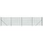 Cerca de alambre con brida verde 1,6x10 m de vidaXL, Paneles de vallas - Ref: Foro24-154148, Precio: 112,34 €, Descuento: %