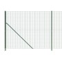Cerca de alambre con brida verde 1,6x10 m de vidaXL, Paneles de vallas - Ref: Foro24-154148, Precio: 112,34 €, Descuento: %