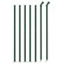 Cerca de alambre con brida verde 1x10 m de vidaXL, Paneles de vallas - Ref: Foro24-154145, Precio: 77,73 €, Descuento: %