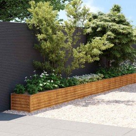 Jardinera acero corten 770x50x36 cm en Macetas y jardineras | Comprar online en Foru.es