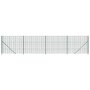 Cerca de alambre con brida verde 1,4x10 m de vidaXL, Paneles de vallas - Ref: Foro24-154163, Precio: 96,13 €, Descuento: %